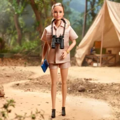 Dr. Jane Goodall Barbie Inspiring Women Doll