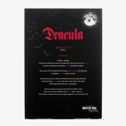 Dracula Monster High Skullector Doll