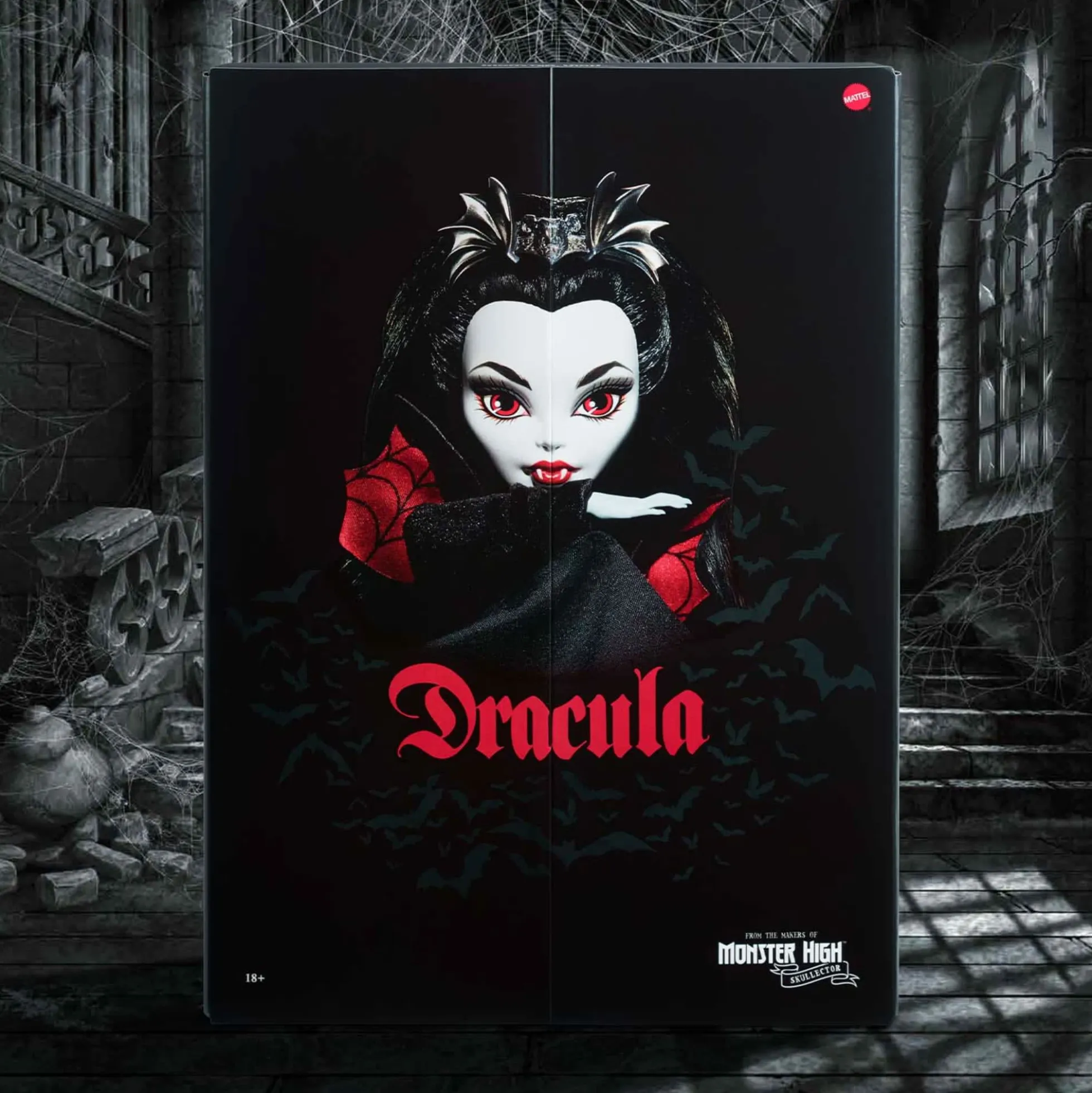 Dracula Monster High Skullector Doll