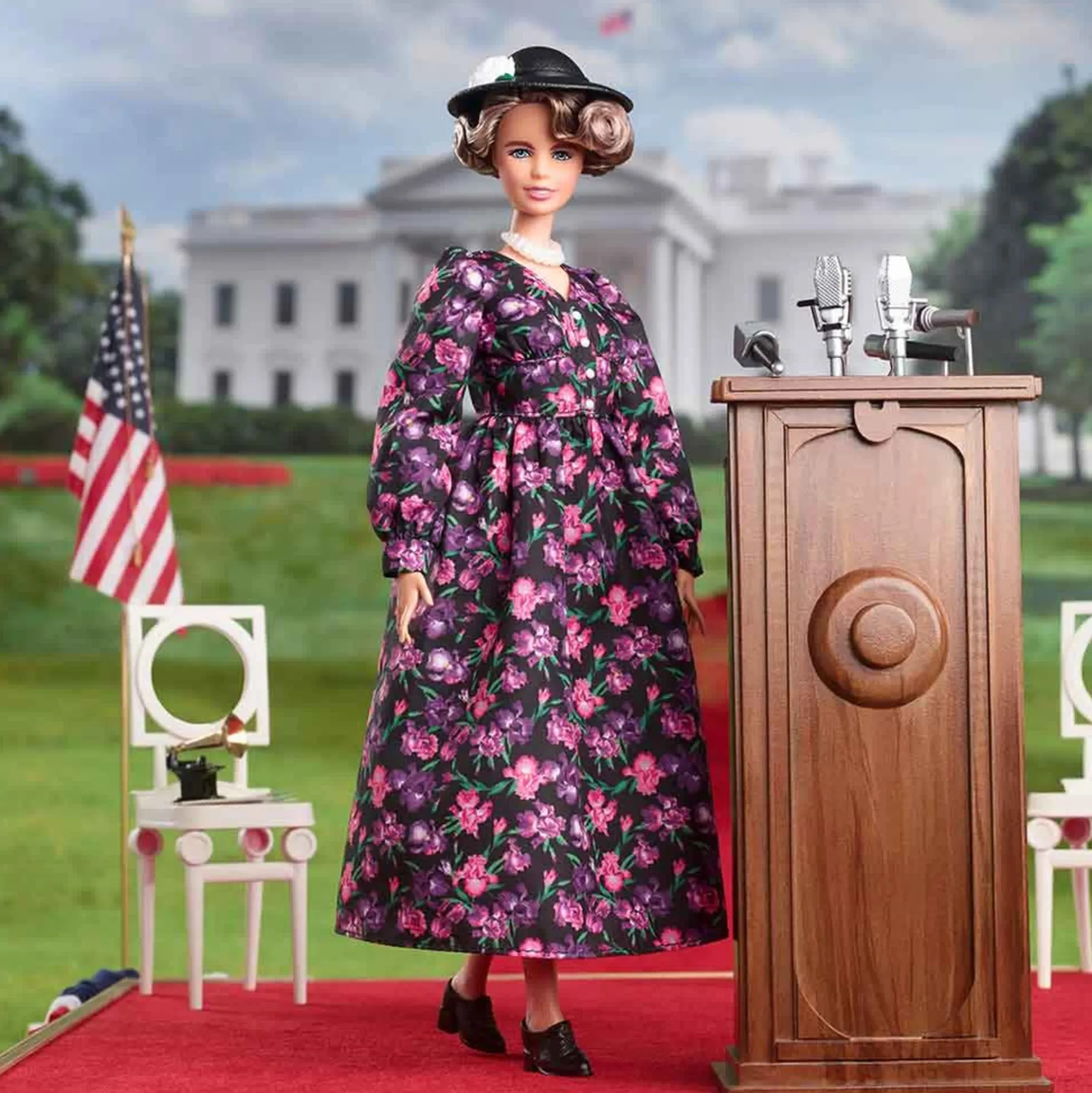 Eleanor Roosevelt Barbie Inspiring Women Doll