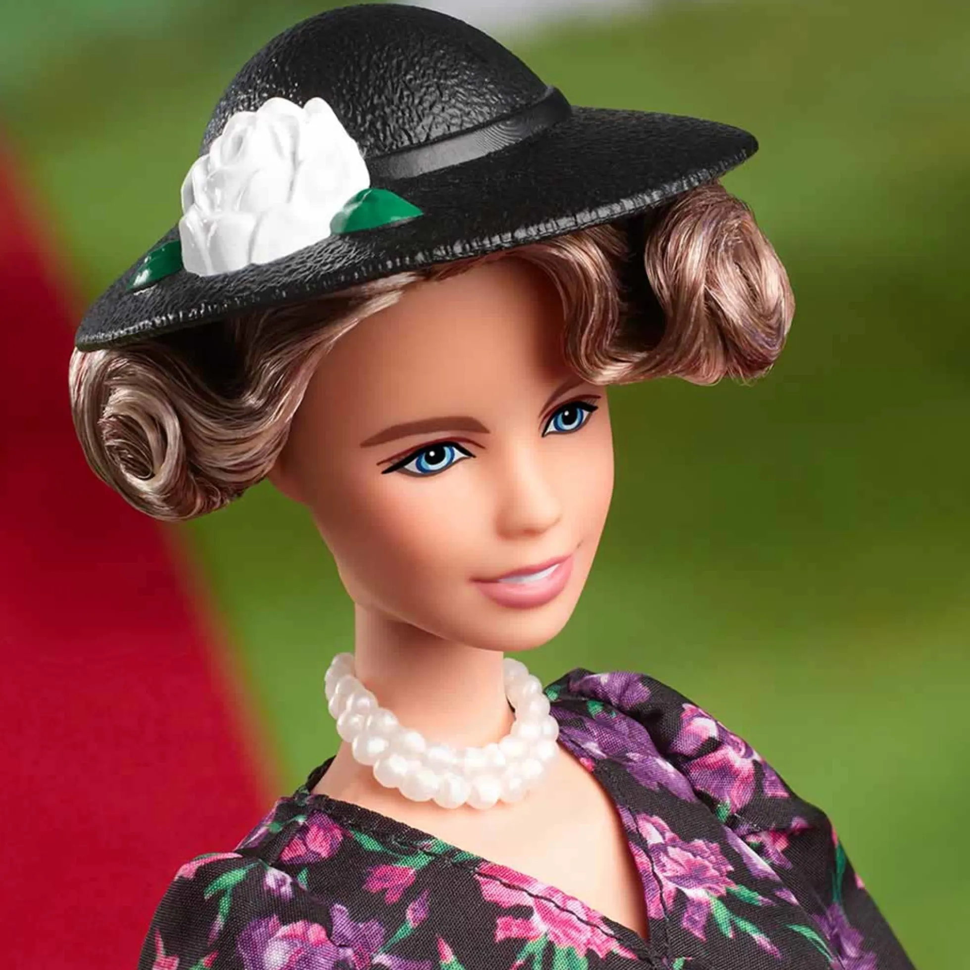 Eleanor Roosevelt Barbie Inspiring Women Doll