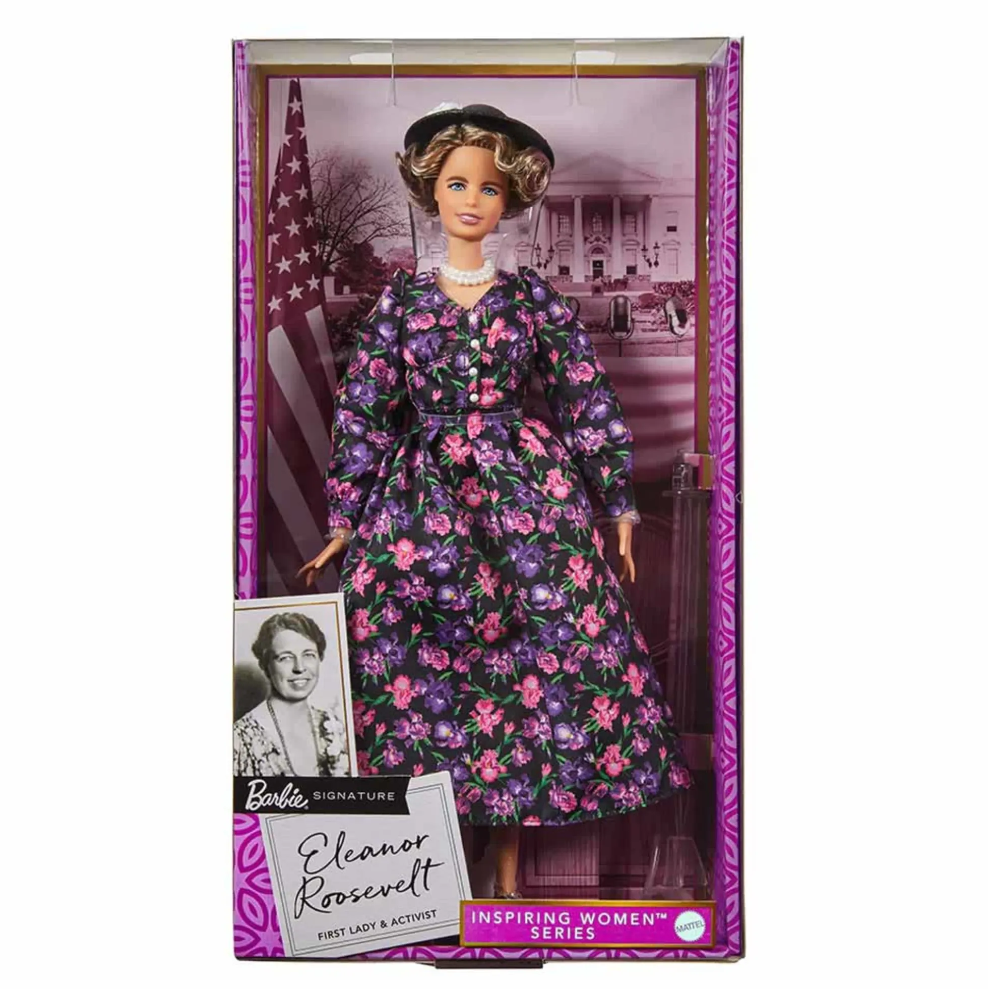 Eleanor Roosevelt Barbie Inspiring Women Doll