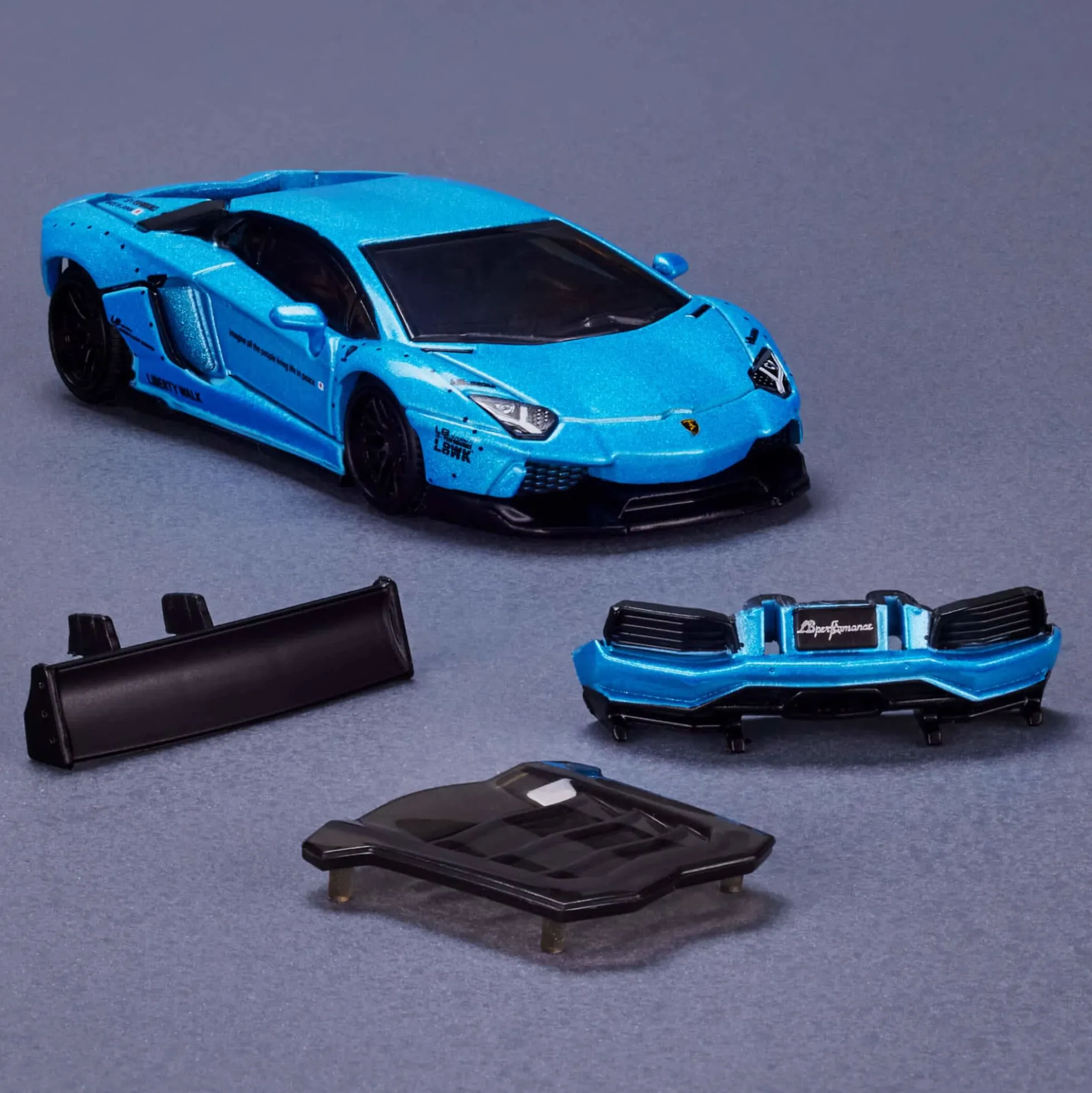 Elite 64 Series LBWK Lamborghini Aventador LP 700-4