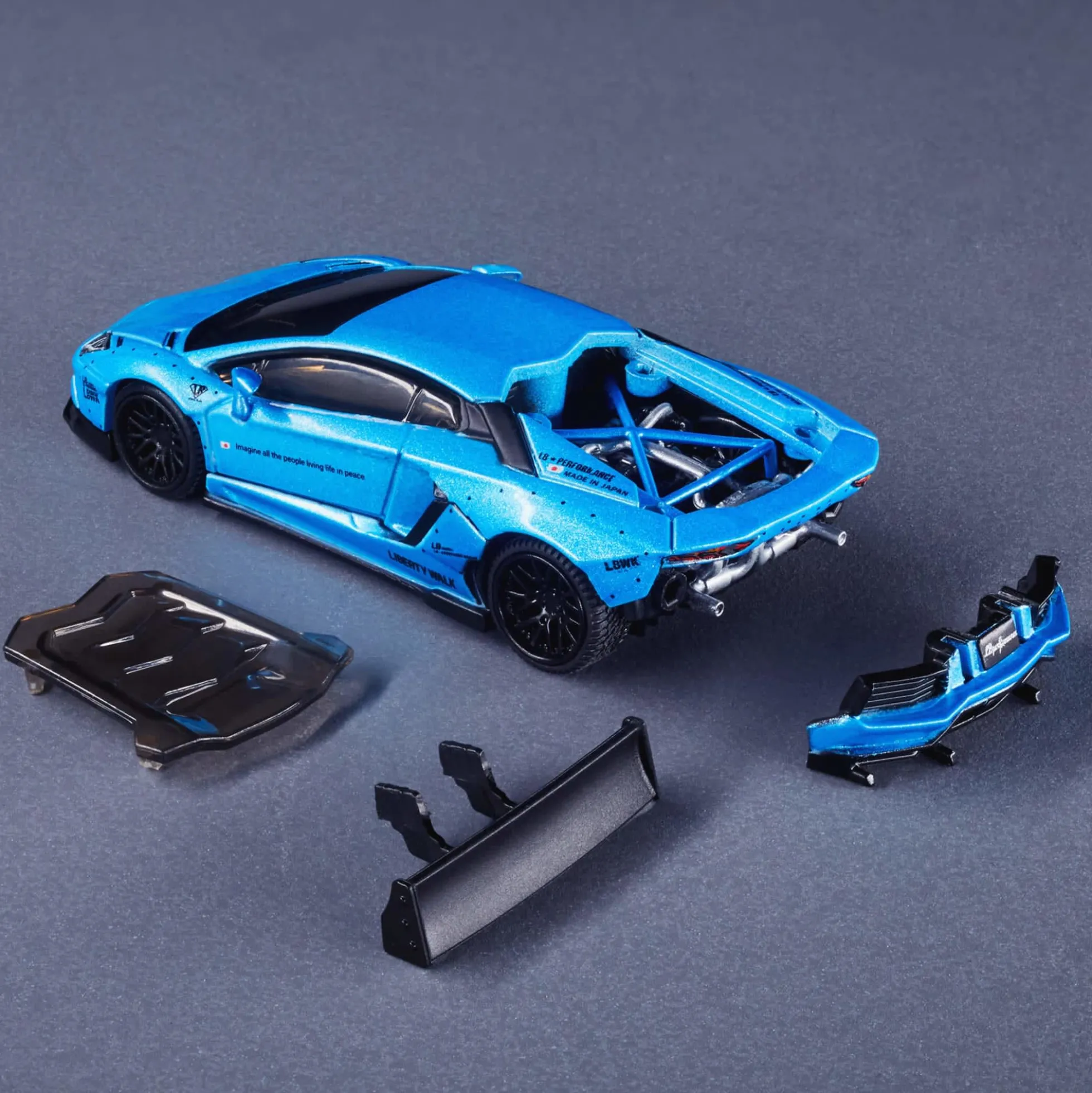 Elite 64 Series LBWK Lamborghini Aventador LP 700-4