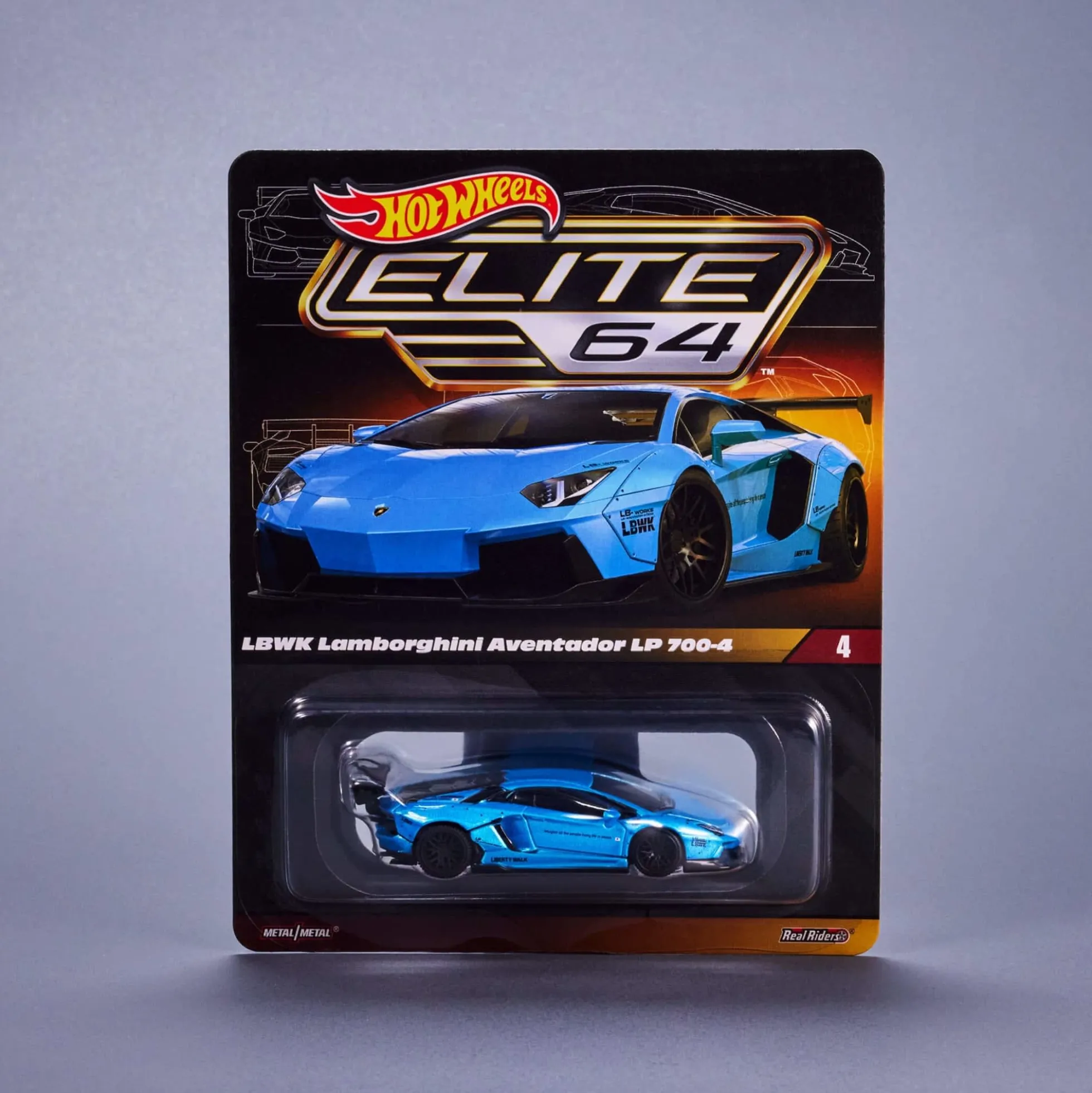Elite 64 Series LBWK Lamborghini Aventador LP 700-4