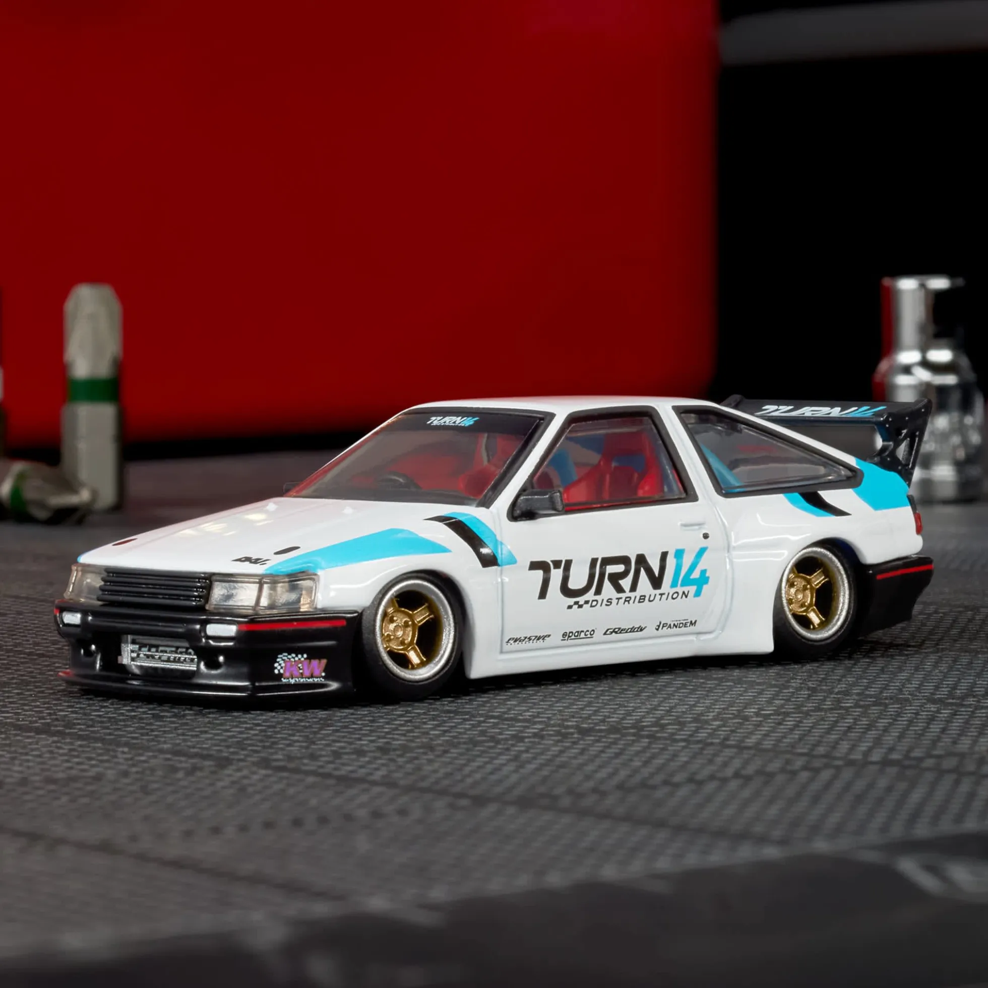 Elite 64 Toyota Corolla Levin (AE86) Custom