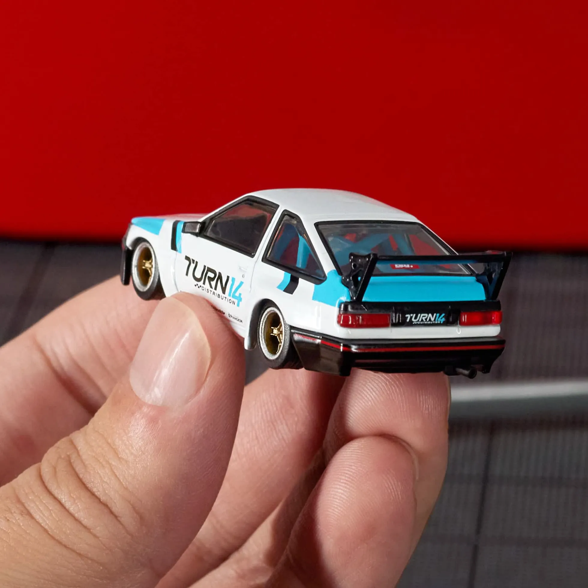 Elite 64 Toyota Corolla Levin (AE86) Custom