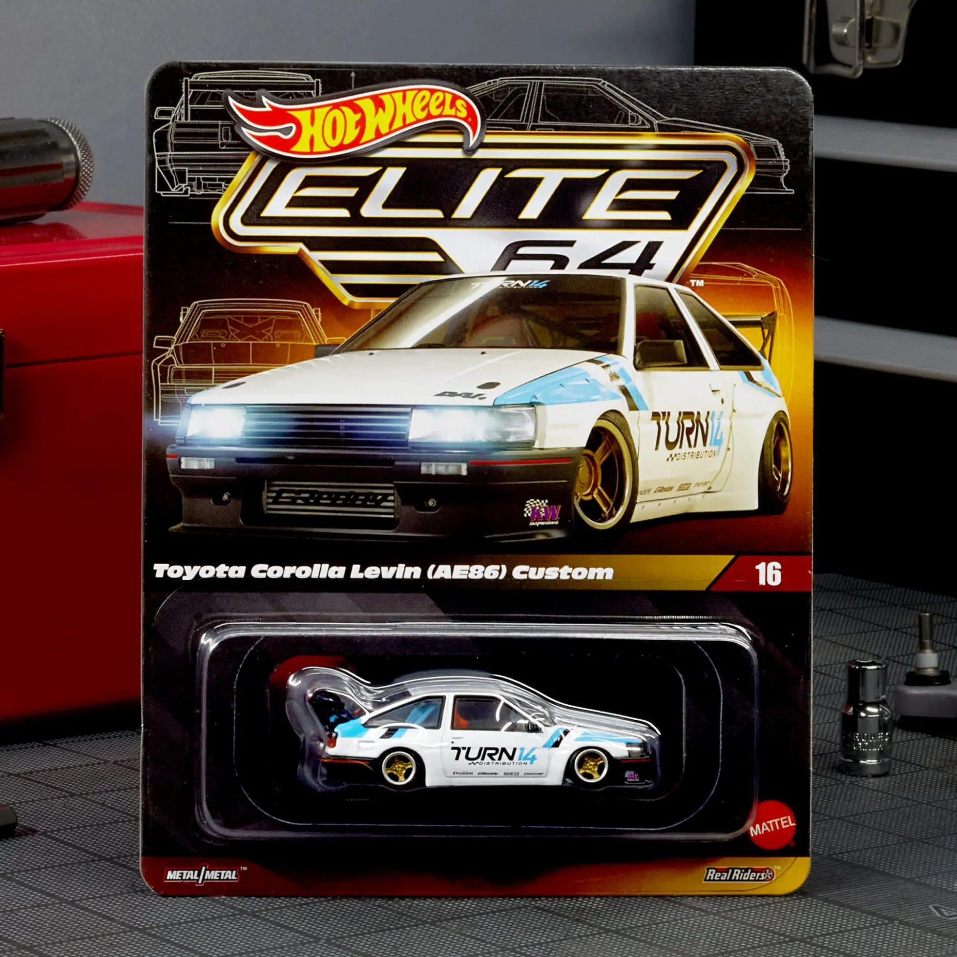 Elite 64 Toyota Corolla Levin (AE86) Custom