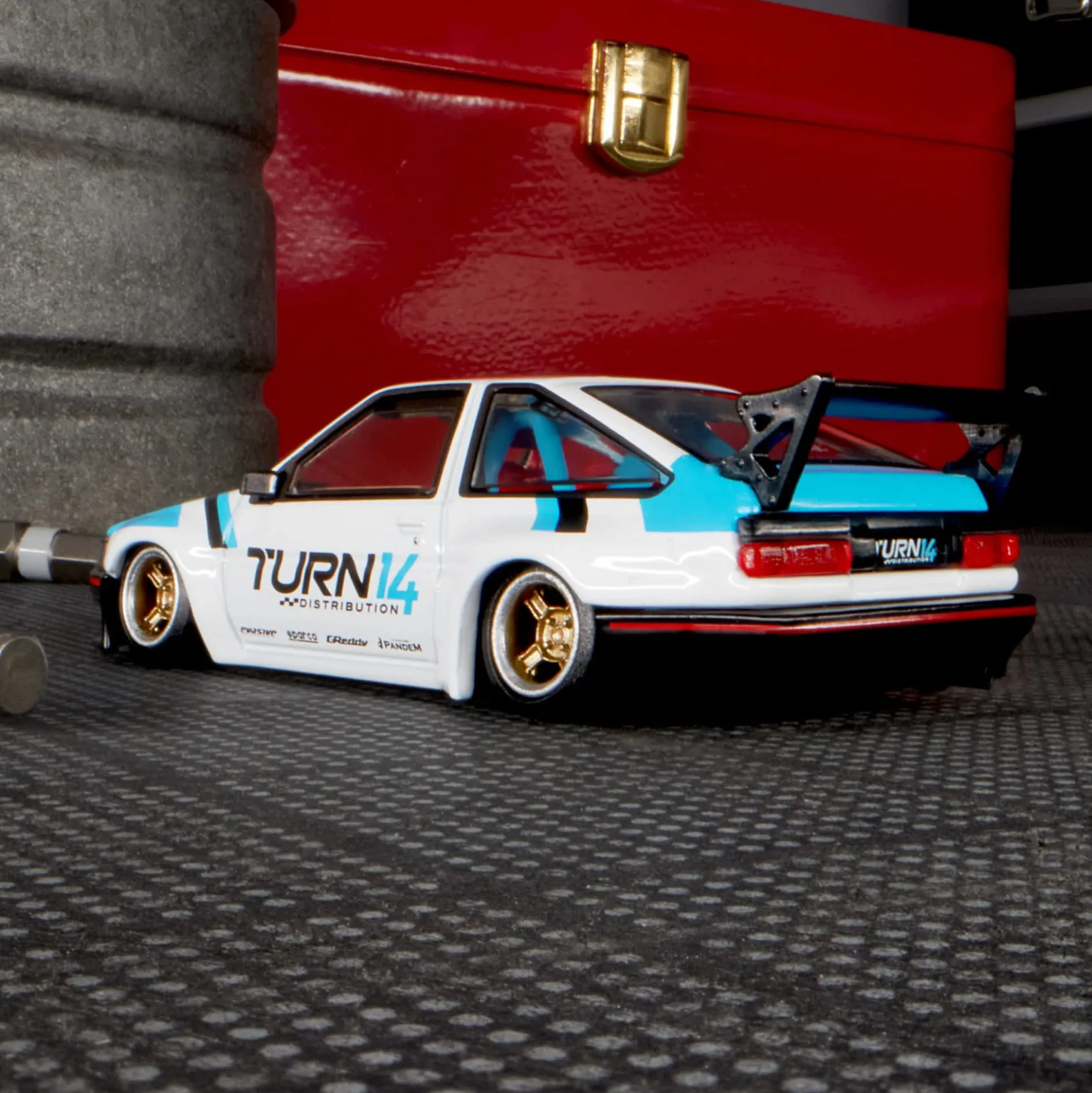 Elite 64 Toyota Corolla Levin (AE86) Custom