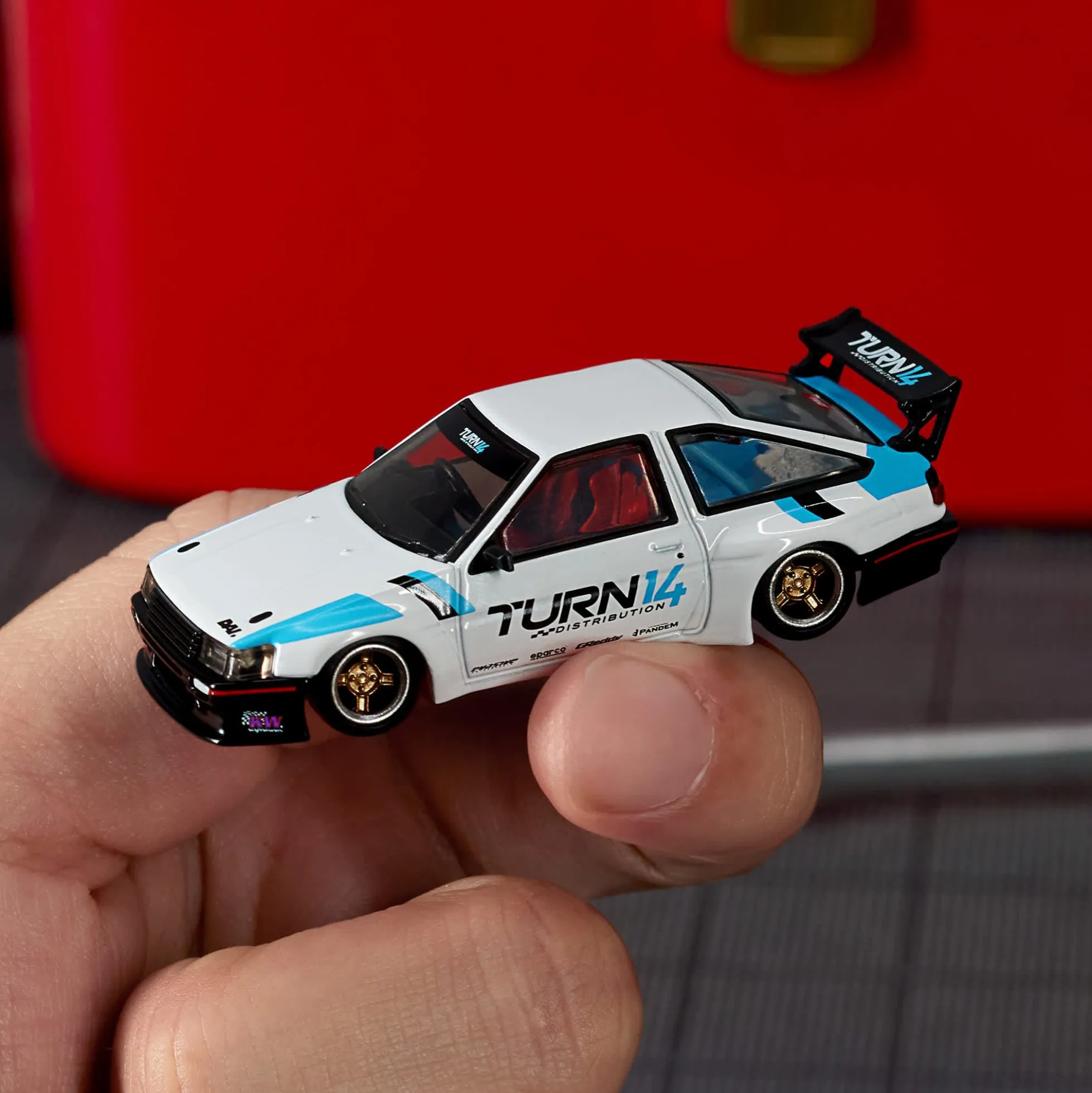 Elite 64 Toyota Corolla Levin (AE86) Custom