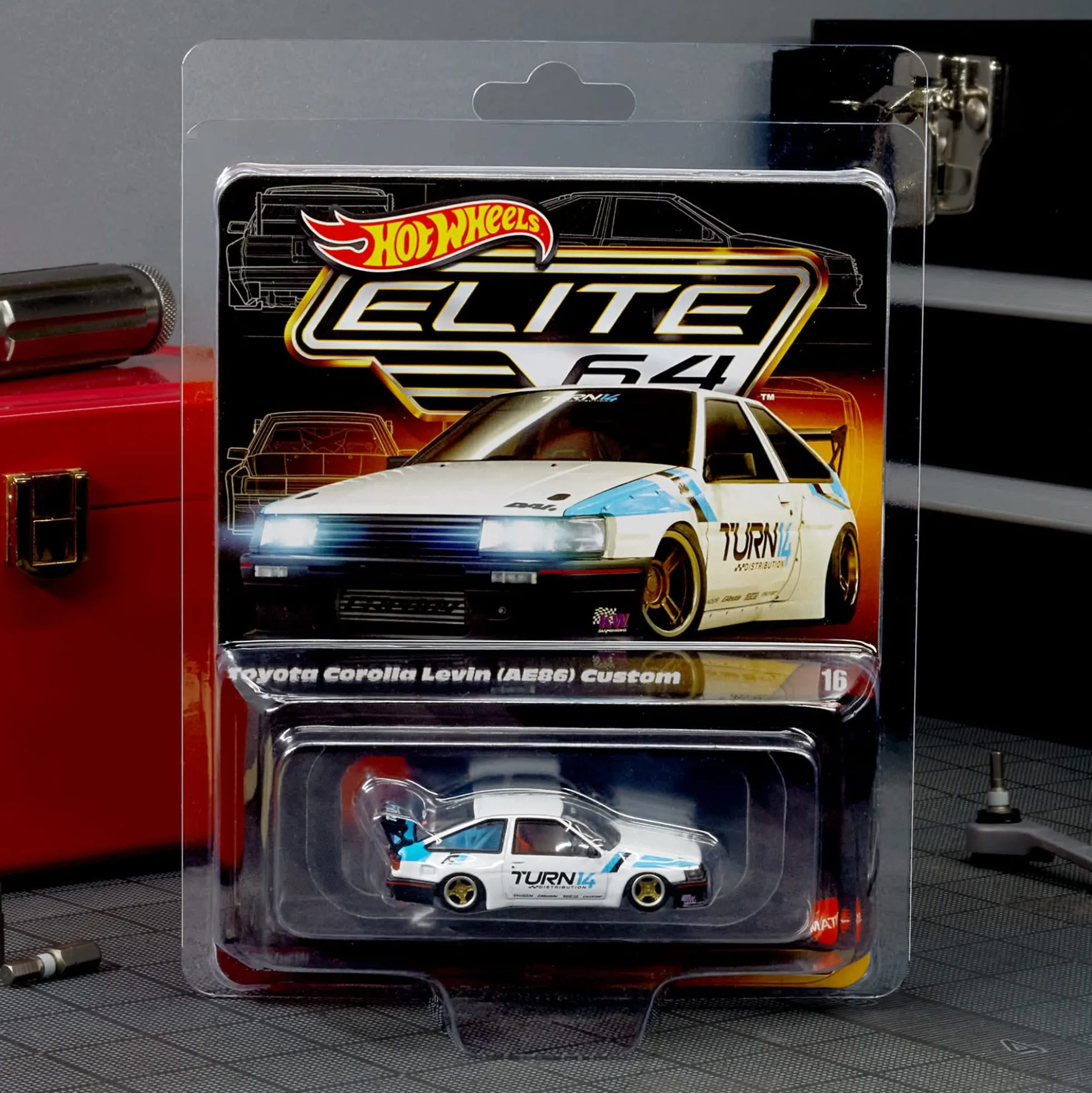 Elite 64 Toyota Corolla Levin (AE86) Custom