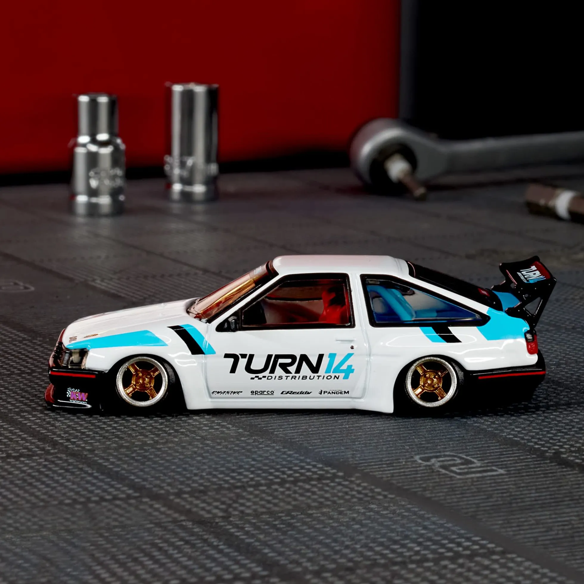 Elite 64 Toyota Corolla Levin (AE86) Custom