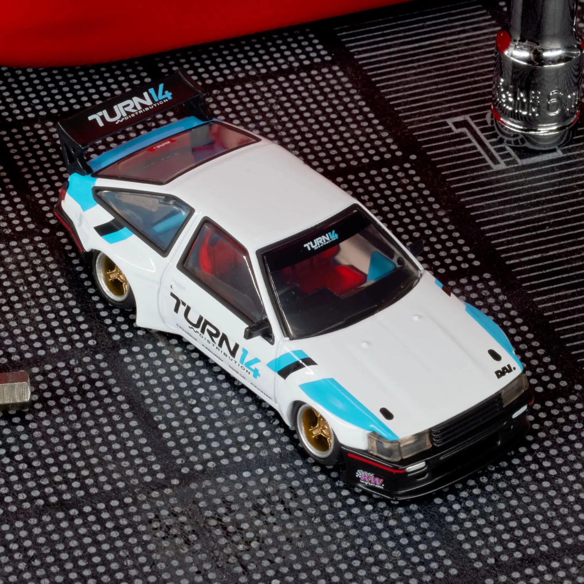 Elite 64 Toyota Corolla Levin (AE86) Custom