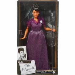 Ella Fitzgerald Barbie Inspiring Women Doll