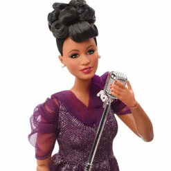 Ella Fitzgerald Barbie Inspiring Women Doll