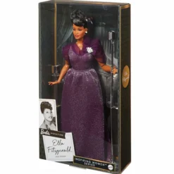 Ella Fitzgerald Barbie Inspiring Women Doll