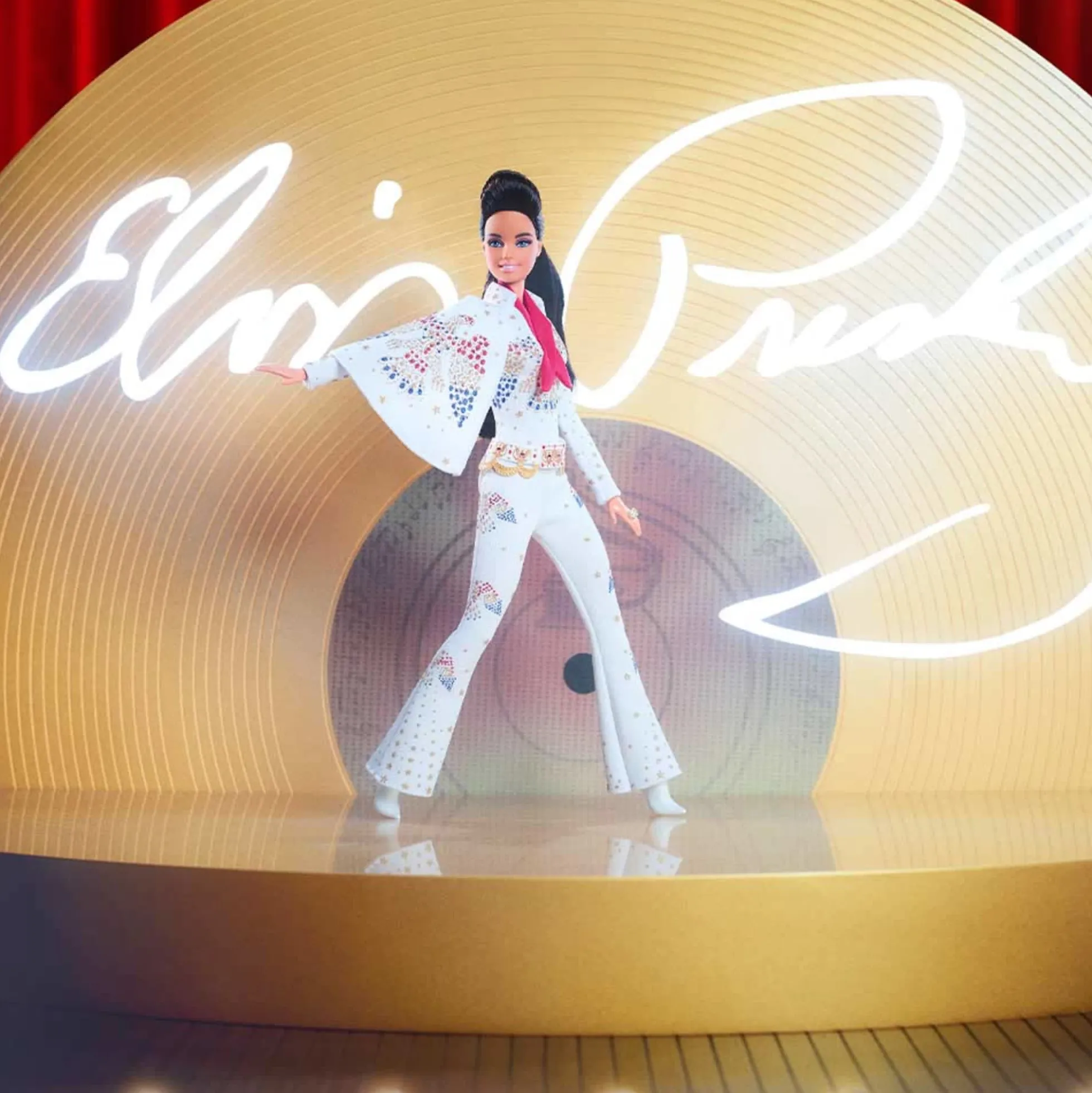 Elvis Presley Barbie Doll