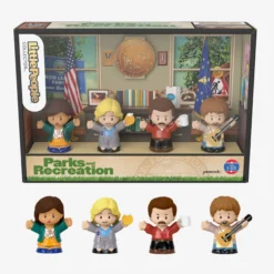 Fisher-Price Little People Collector Parks and Recreation Set