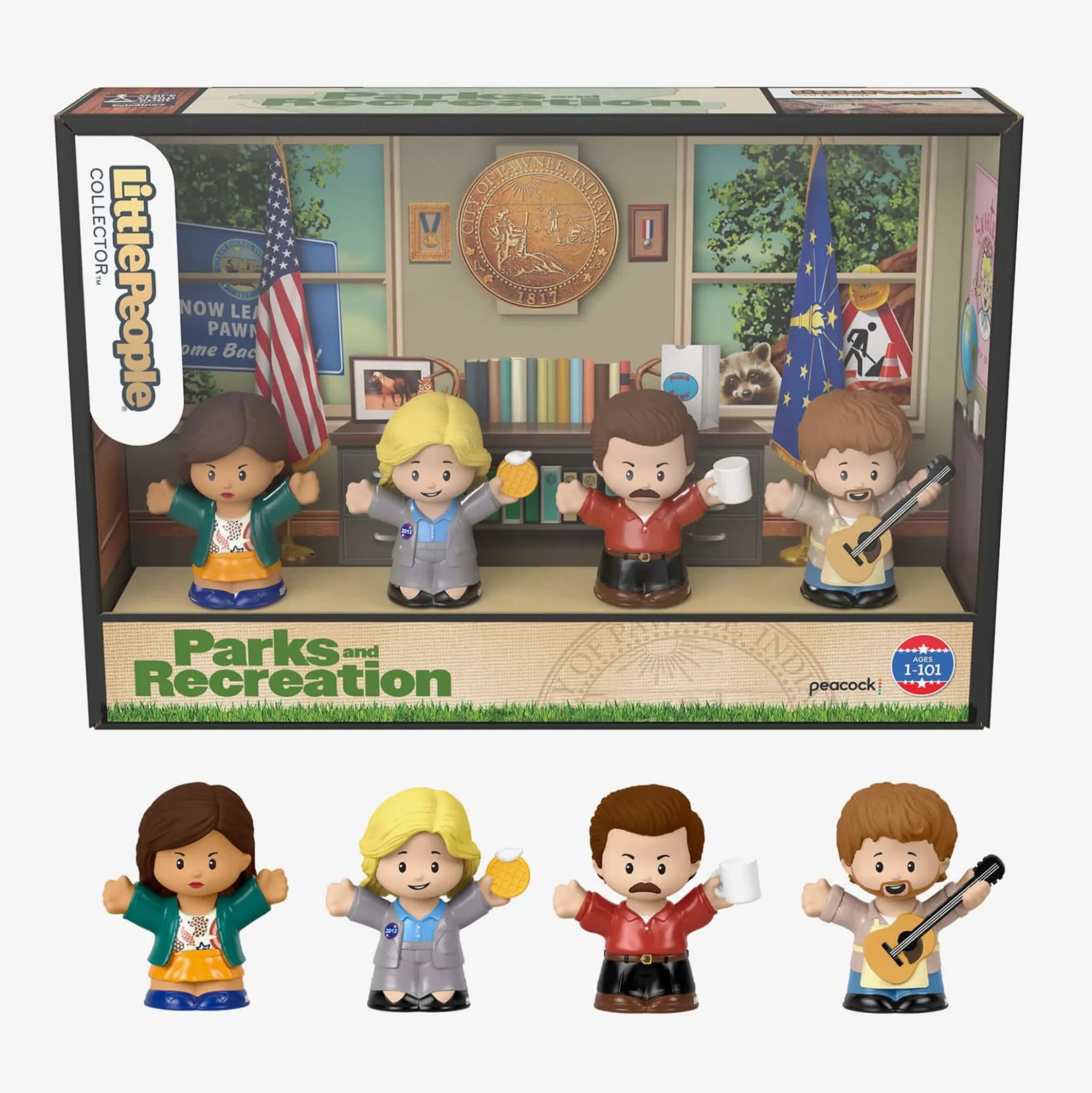 Fisher-Price Little People Collector Parks and Recreation Set
