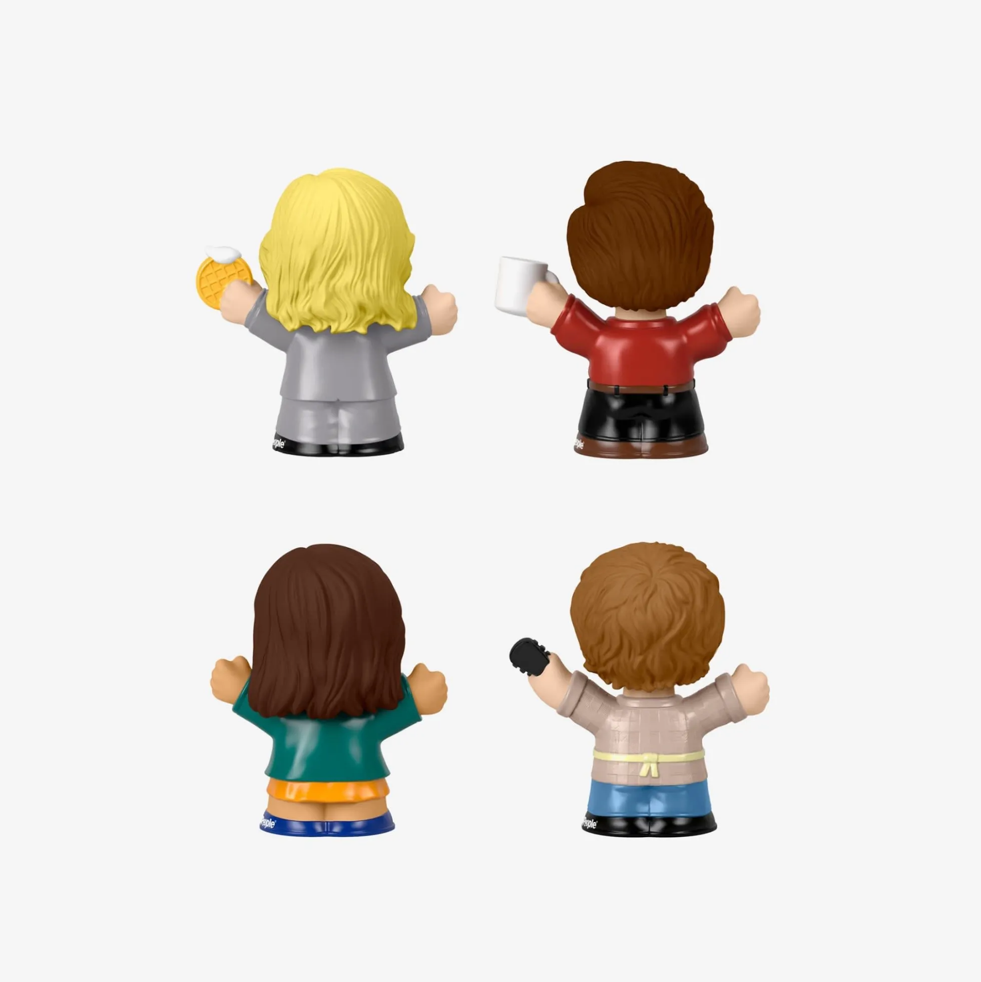 Fisher-Price Little People Collector Parks and Recreation Set
