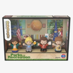 Fisher-Price Little People Collector Parks and Recreation Set