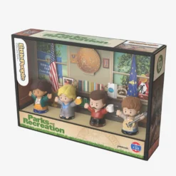Fisher-Price Little People Collector Parks and Recreation Set