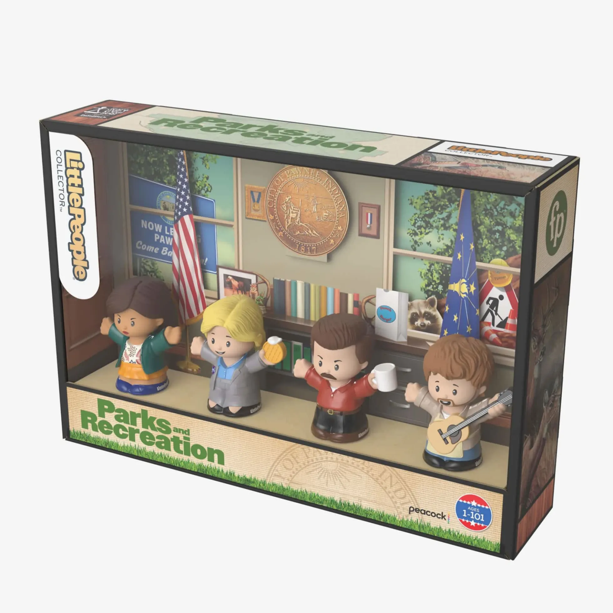 Fisher-Price Little People Collector Parks and Recreation Set
