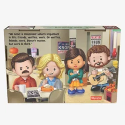 Fisher-Price Little People Collector Parks and Recreation Set