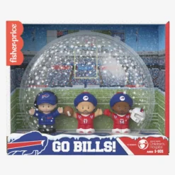 Fisher-Price Little People Go Bills Figure Set