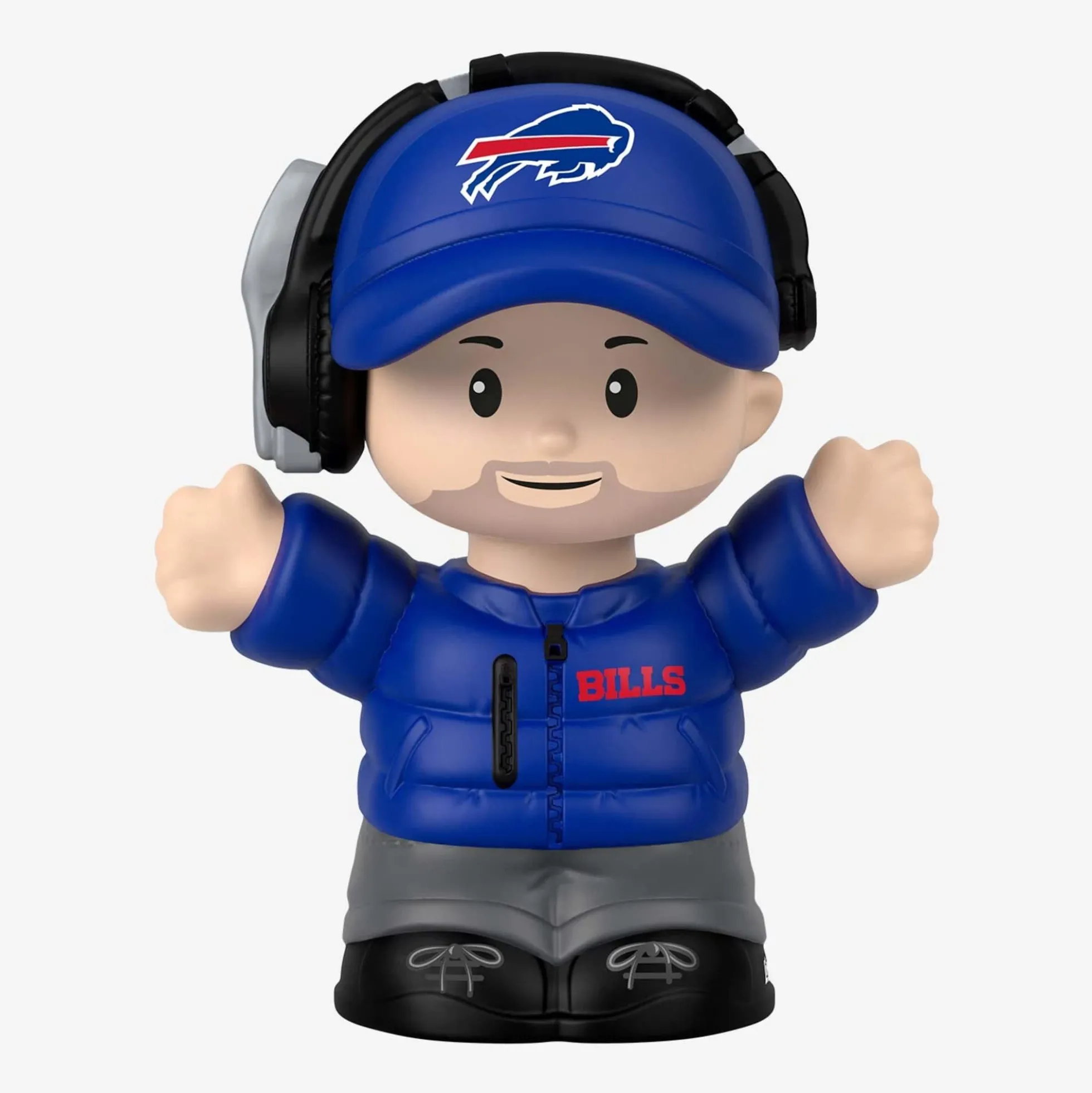 Fisher-Price Little People Go Bills Figure Set