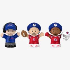 Fisher-Price Little People Go Bills Figure Set