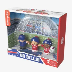 Fisher-Price Little People Go Bills Figure Set