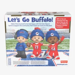 Fisher-Price Little People Go Bills Figure Set
