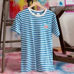 Fisher Price x André Saraiva Blue Striped T-shirt