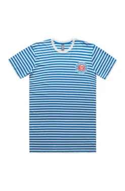 Fisher Price x André Saraiva Blue Striped T-shirt