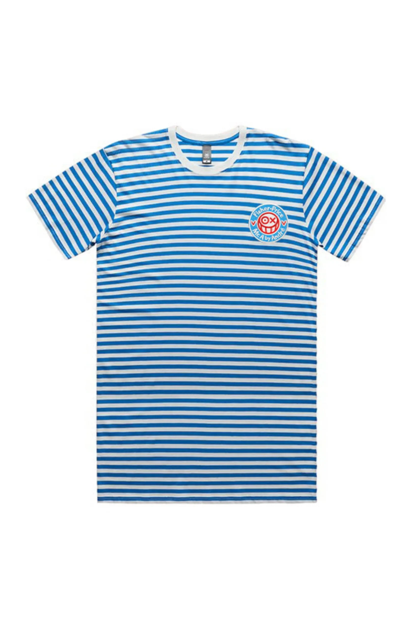 Fisher Price x André Saraiva Blue Striped T-shirt