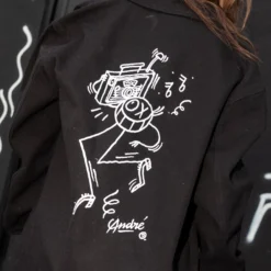 Fisher Price x André Saraiva Black Chore Jacket