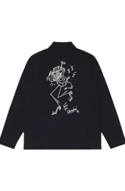 Fisher Price x André Saraiva Black Chore Jacket