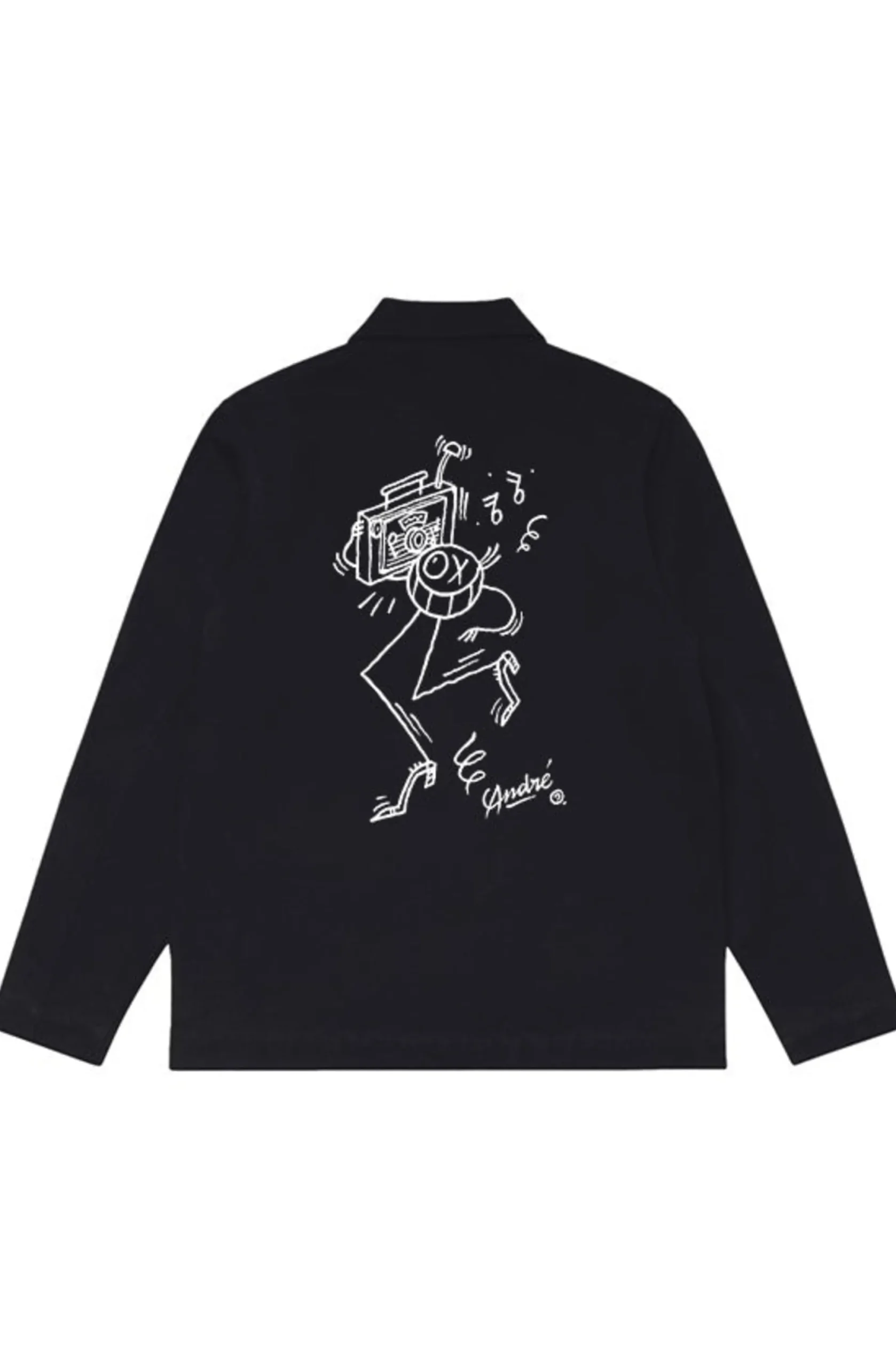 Fisher Price x André Saraiva Black Chore Jacket