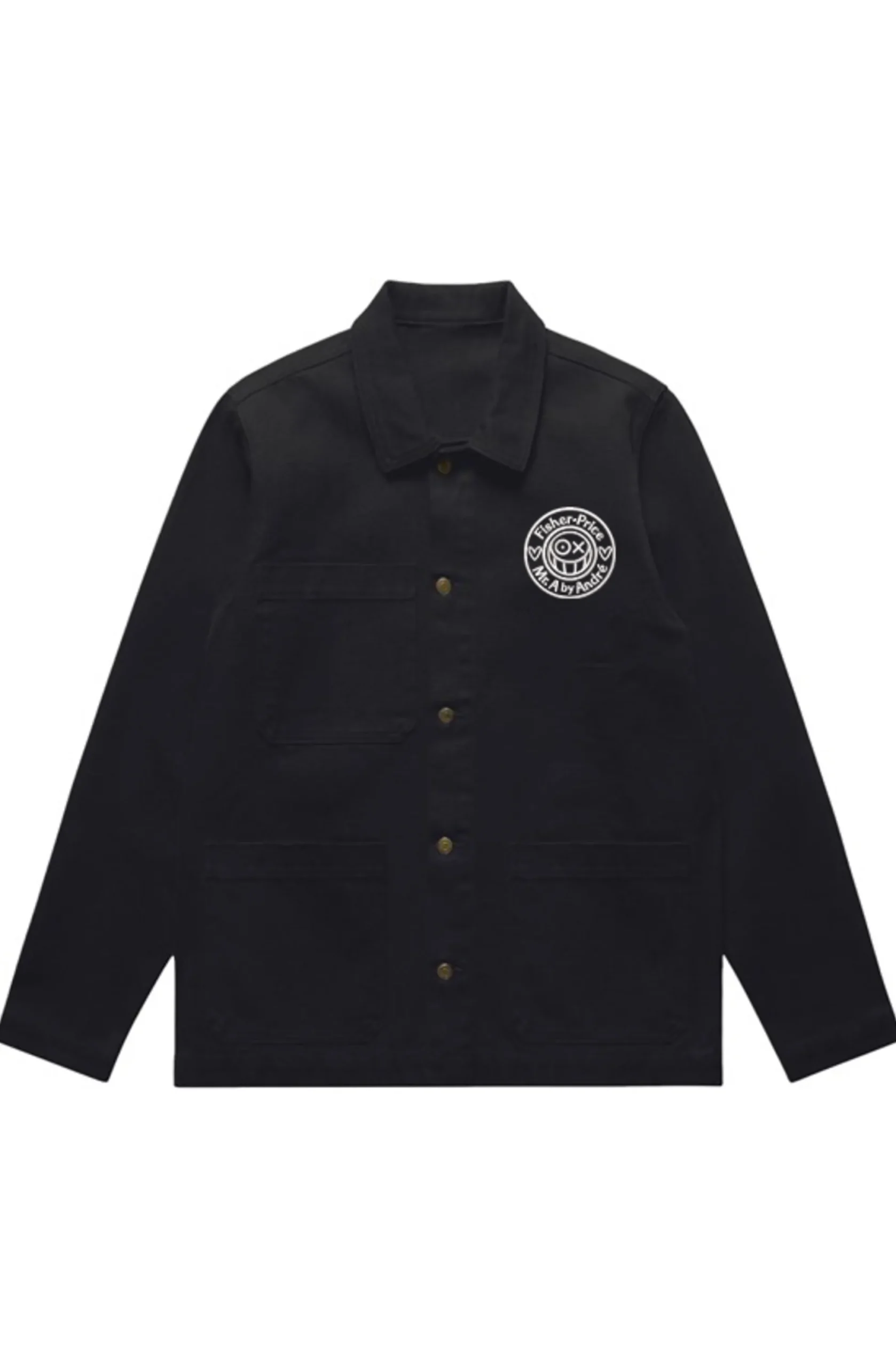Fisher Price x André Saraiva Black Chore Jacket