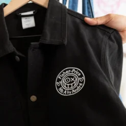 Fisher Price x André Saraiva Black Chore Jacket