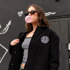 Fisher Price x André Saraiva Black Chore Jacket