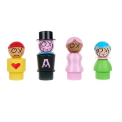 Fisher-Price x André Saraiva – Coffret de figurines