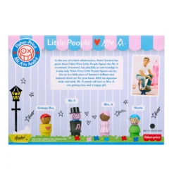 Fisher-Price x André Saraiva – Coffret de figurines