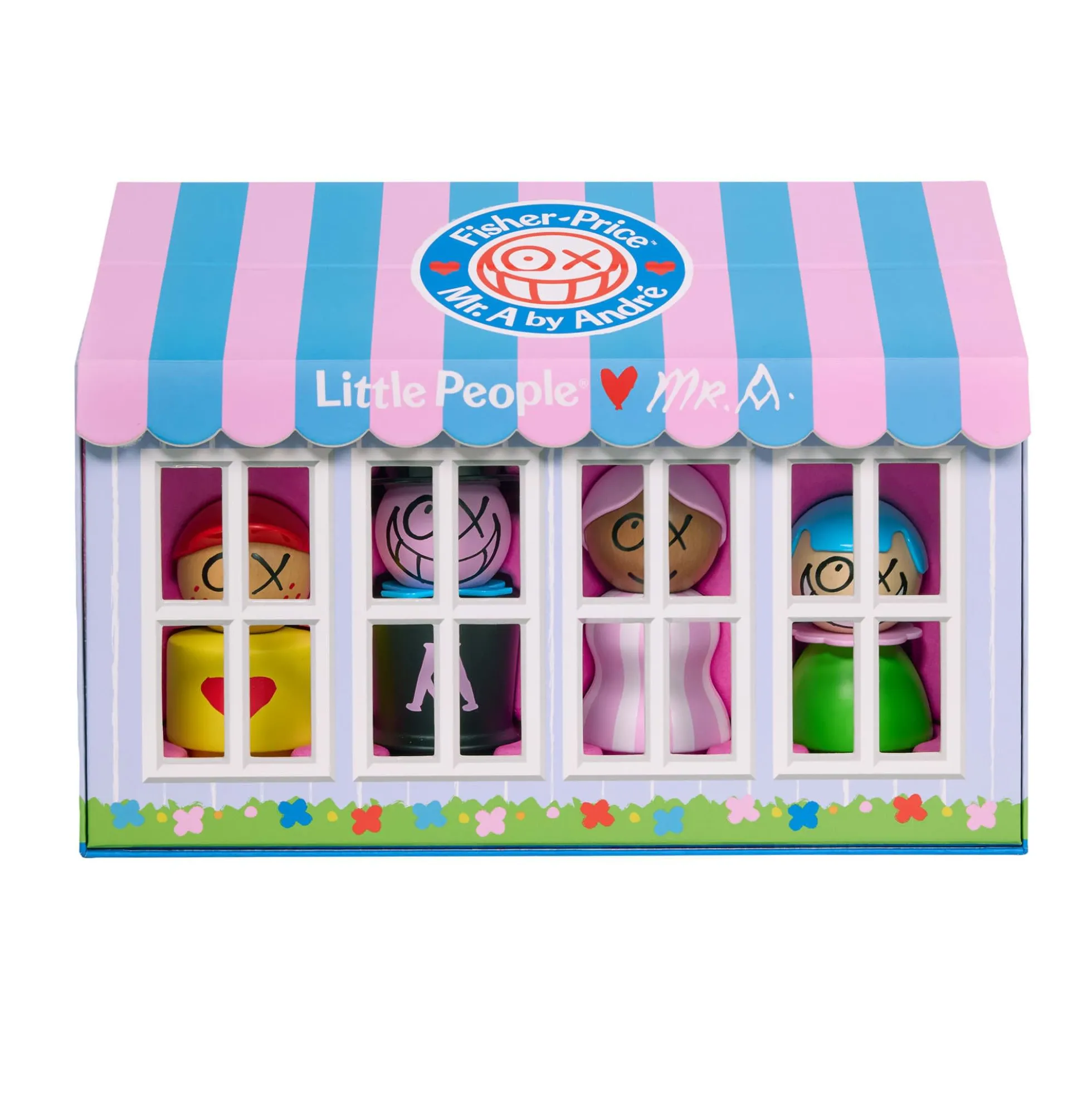 Fisher-Price x André Saraiva – Coffret de figurines