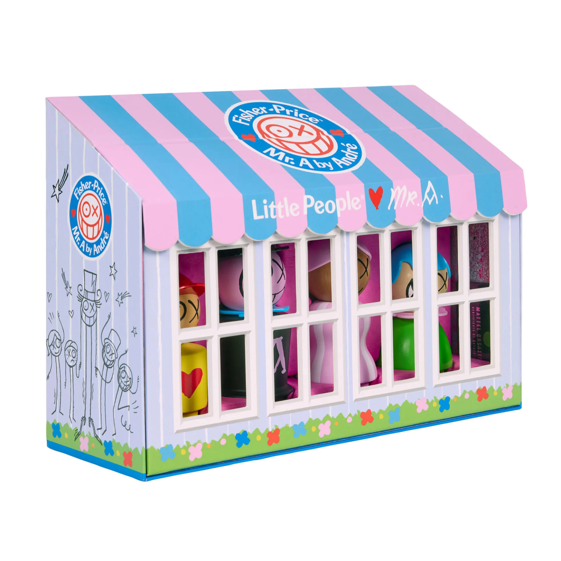 Fisher-Price x André Saraiva – Coffret de figurines