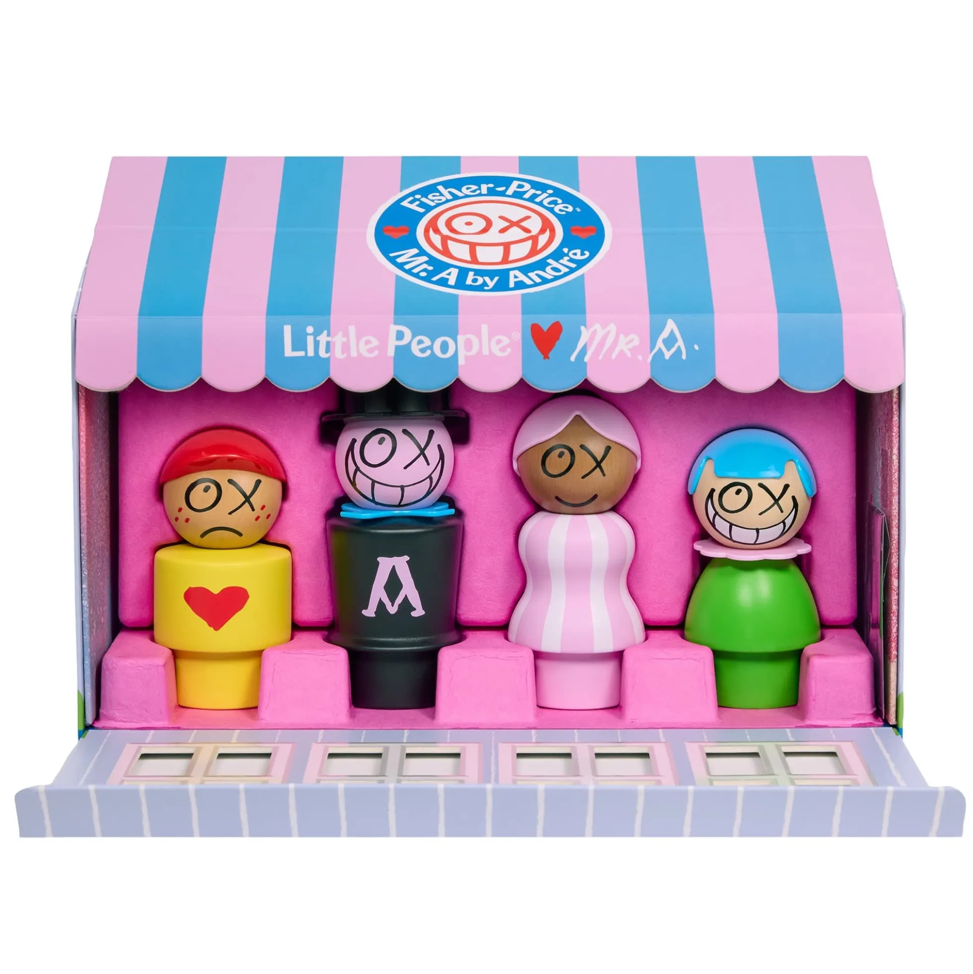 Fisher-Price x André Saraiva – Coffret de figurines