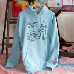Fisher Price x André Saraiva Light Blue Hoodie