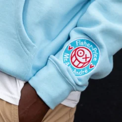 Fisher Price x André Saraiva Light Blue Hoodie
