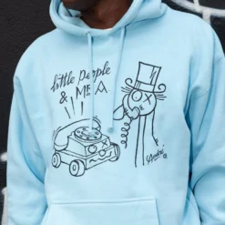 Fisher Price x André Saraiva Light Blue Hoodie